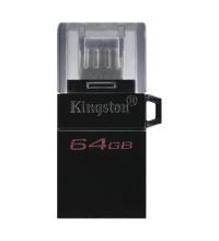 KINGSTON 64GB DTDUO3G2/64GB DT MicroDuo 3 Gen2 + MicroUSB (Android/OTG) Çift Taraflı Flash Bellek